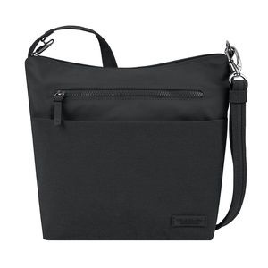 Travelon Black Anti-Theft Metro Crossbody Bag